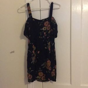 Off the shoulder casual dress